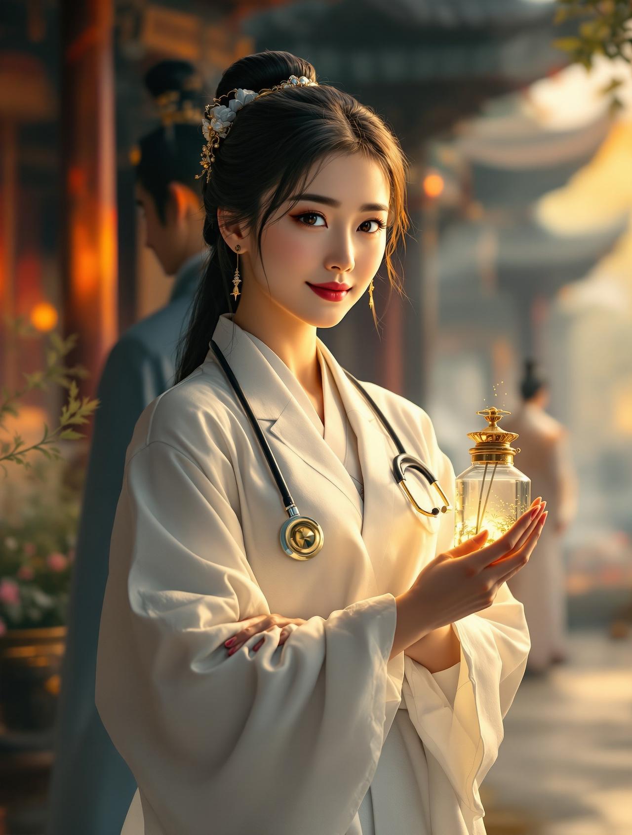 红苹果短剧《穿越之医女倾城》 - 穿越重生
