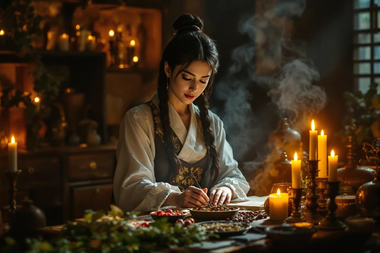 红苹果短剧作品案例《穿越之医女倾城》 - 穿越重生